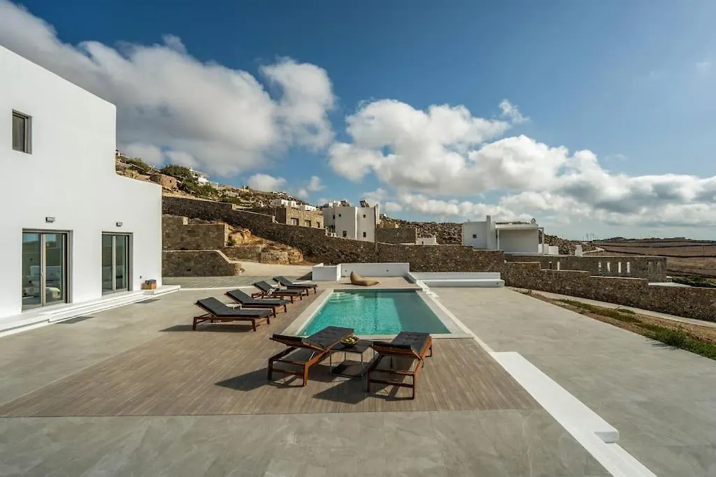 Villa Boulevart By Mykonos Mood Panormos  Greece